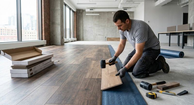 Flooring Service in San Diego County, CA