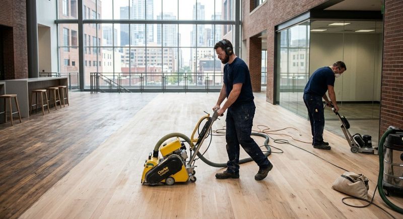 Commercial Hardwood Service in San Diego County, CA