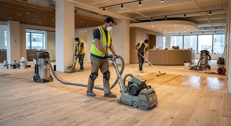 Commercial Hardwood Service in Oceanside, CA