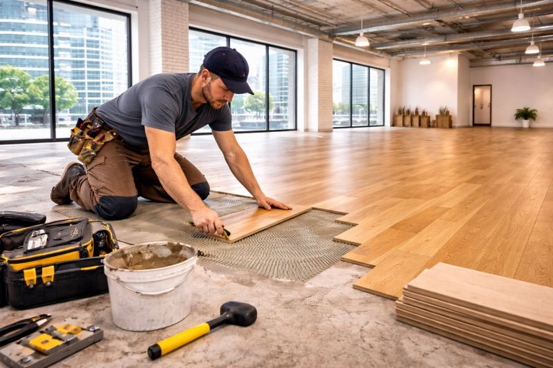 Commercial Hardwood Service in Rancho Santa Fe, CA