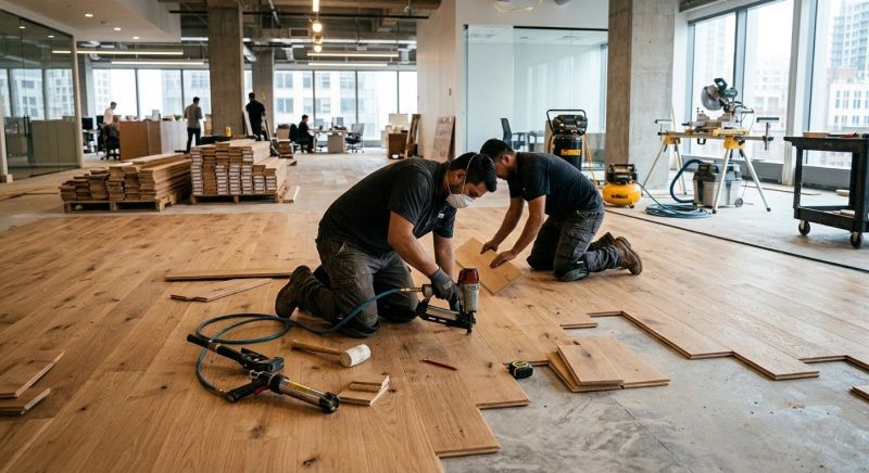 Commercial Hardwood Service in San Clemente, CA