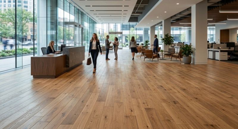 Commercial Hardwood Service in San Diego, CA