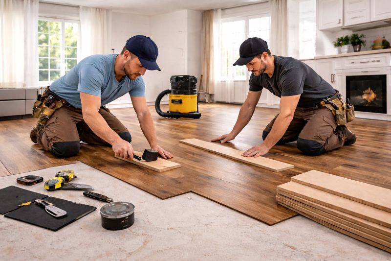 Commercial Hardwood Service in San Marcos, CA