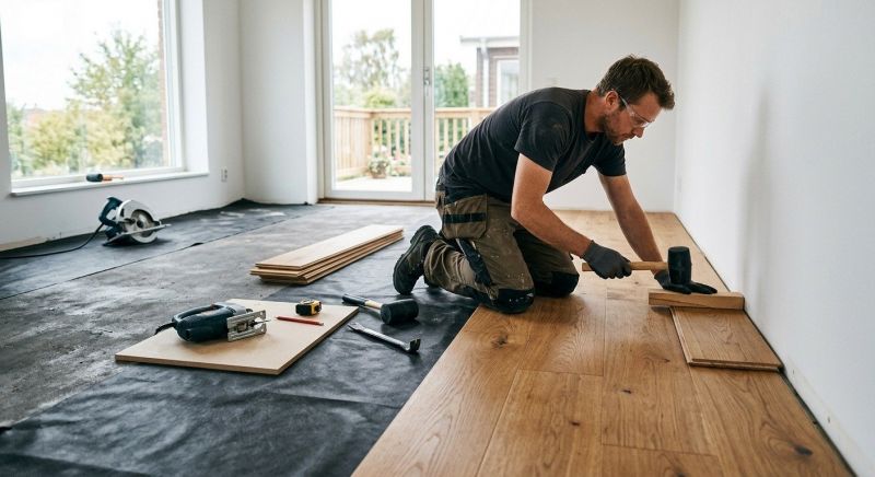 Engineered Wood Installation in San Diego County, CA