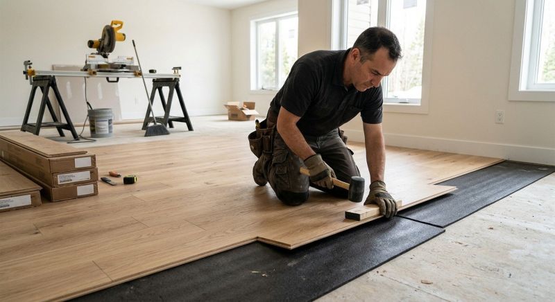 Engineered Wood Installation in San Diego County, CA
