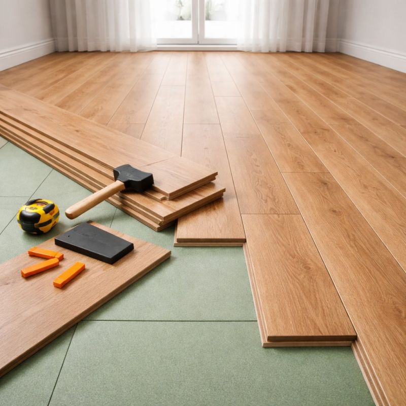 Laminate Floor Installation in Pala, CA