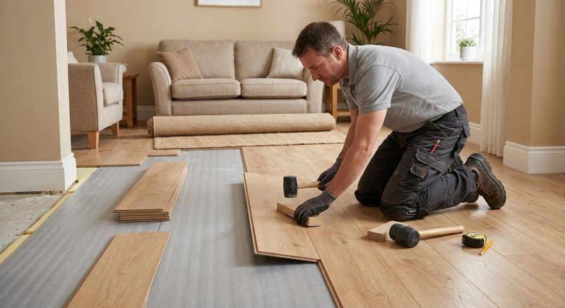Laminate Floor Installation in San Diego, CA