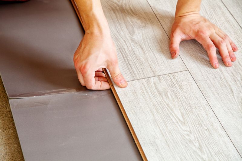 Laminate Floor Installation in San Diego, CA