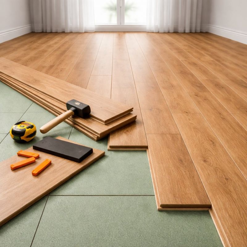 Laminate Floor Remodeling in San Diego County, CA