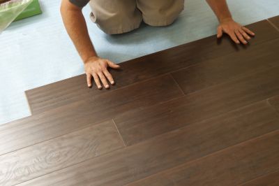 Laminate Floor Remodeling in San Diego County, CA