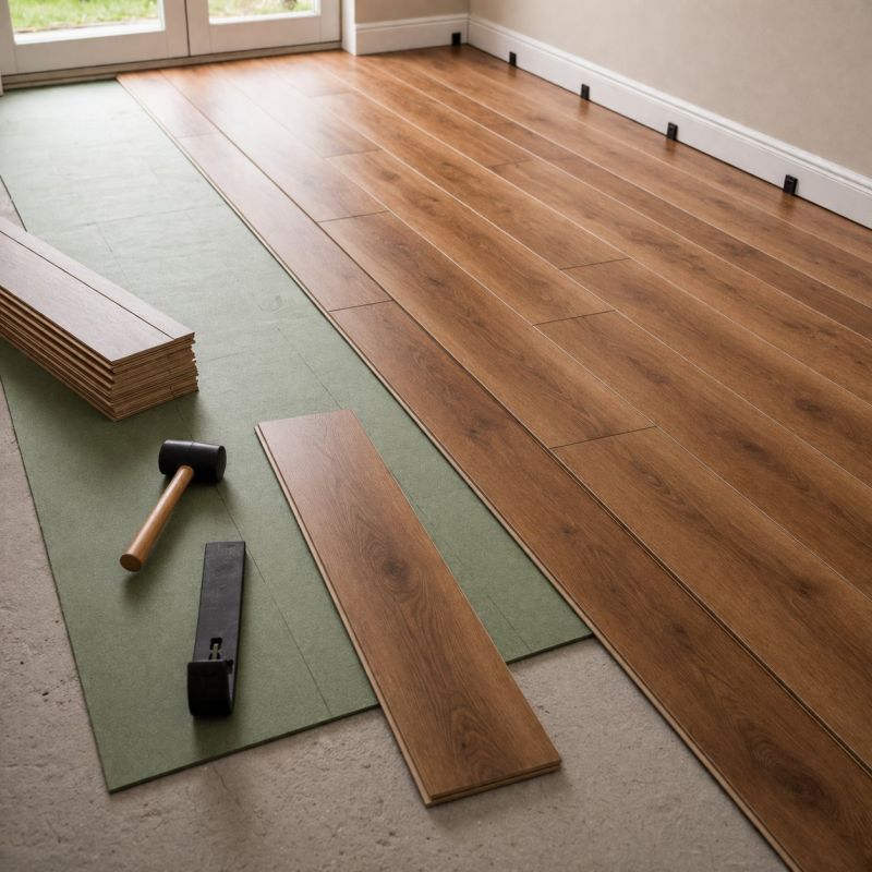 Laminate Floor Replacement in Oceanside, CA