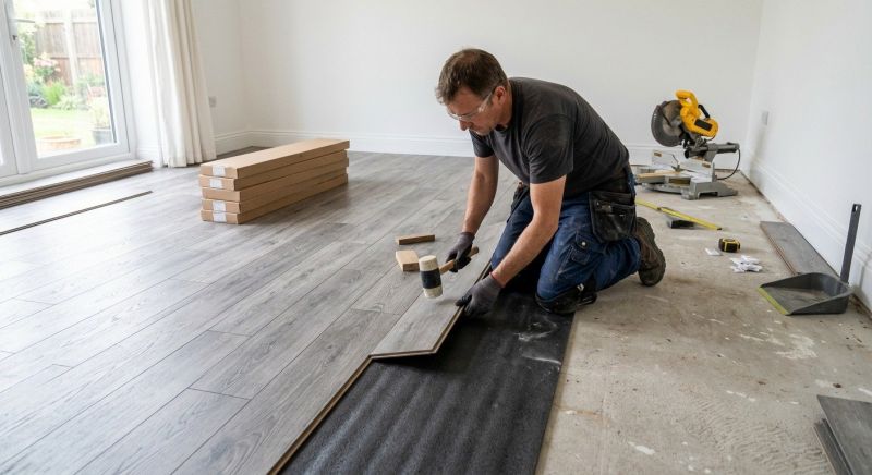 Laminate Tile Installation in San Diego County, CA