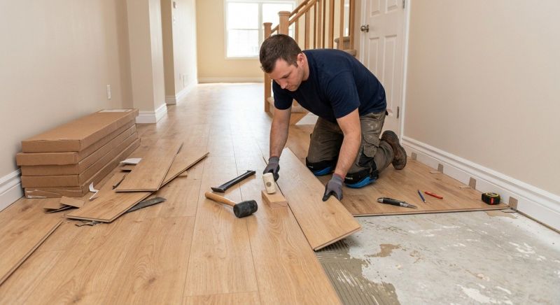 Laminate Tile Installation in San Diego County, CA