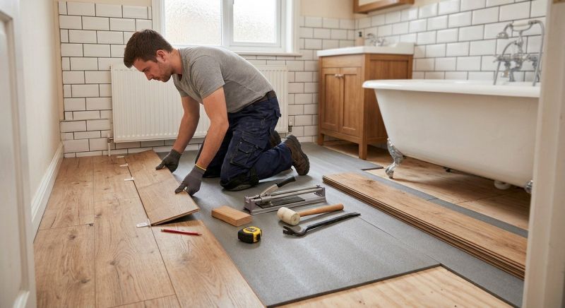 Laminate Tile Installation in San Diego County, CA