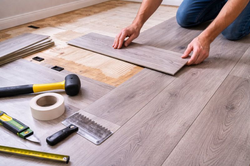 Linoleum Floor Installation in San Clemente, CA