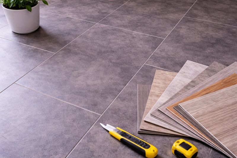 Luxury Vinyl Tile Installation in Carlsbad, CA