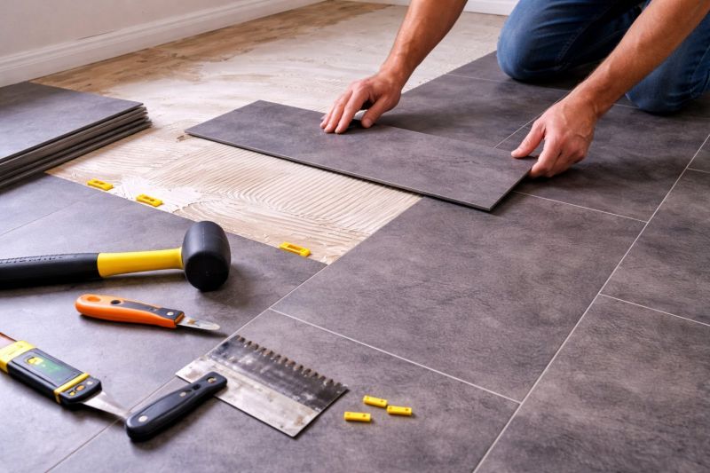 Luxury Vinyl Tile Installation in Rancho Santa Fe, CA