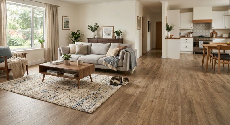 Luxury Vinyl Tile Installation in Solana Beach, CA