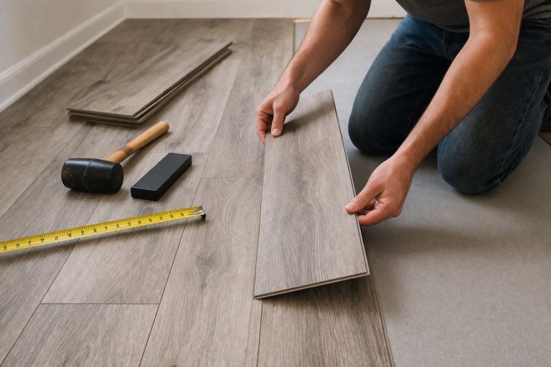 Lvp Flooring Installation in San Diego County, CA