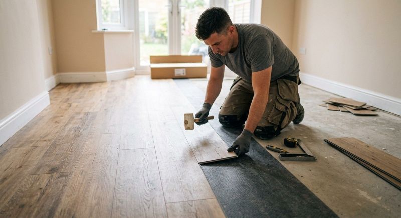 Lvt Flooring Installation in San Diego, CA
