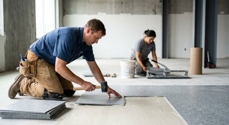 Lvt Flooring Installation in Solana Beach, CA