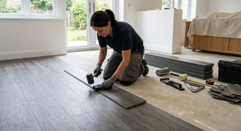 Lvt Replacement in San Diego County, CA