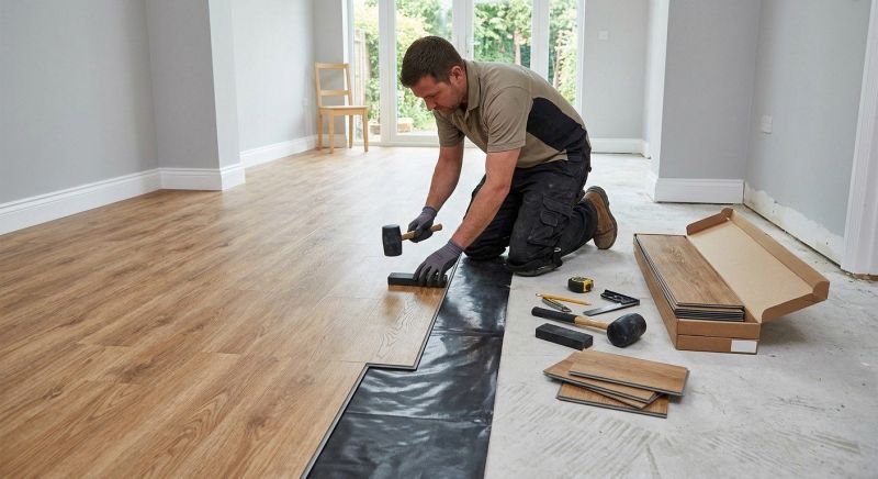 Lvt Replacement in San Diego County, CA