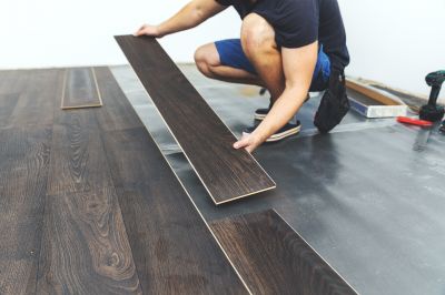 Plank Laminate Installation in San Diego County, CA
