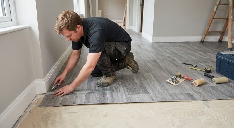 Sheet Flooring Installation in San Diego County, CA