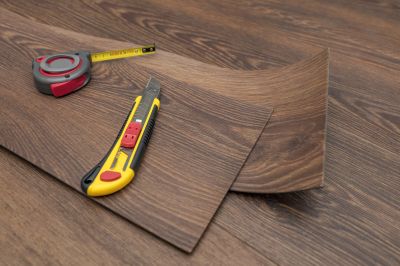 Sheet Linoleum Installation in San Diego County, CA