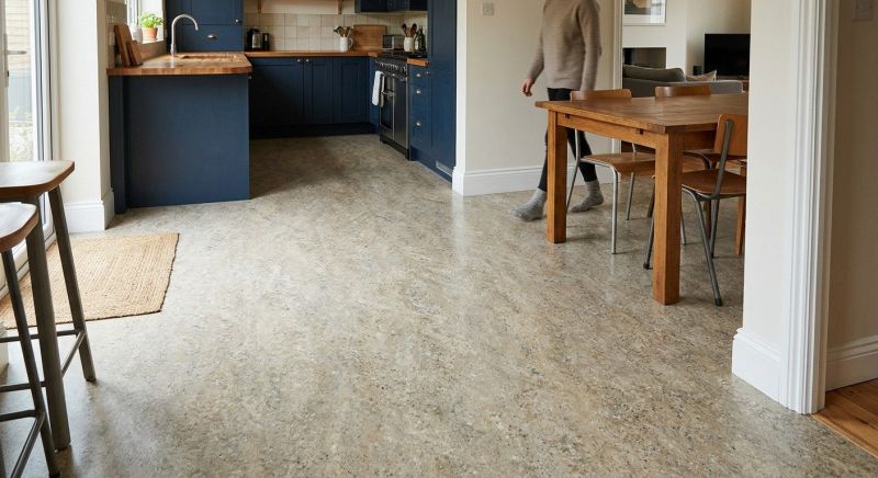 Sheet Linoleum Installation in Poway, CA