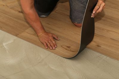 Sheet Linoleum Installation in Valley Center, CA