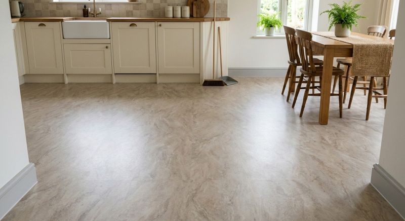 Sheet Linoleum Installation in Valley Center, CA