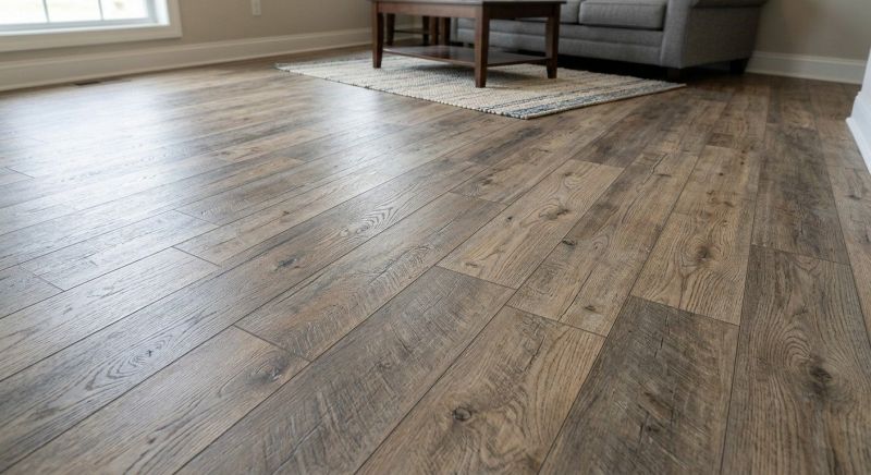 Vinyl Floor Replacement in San Diego County, CA