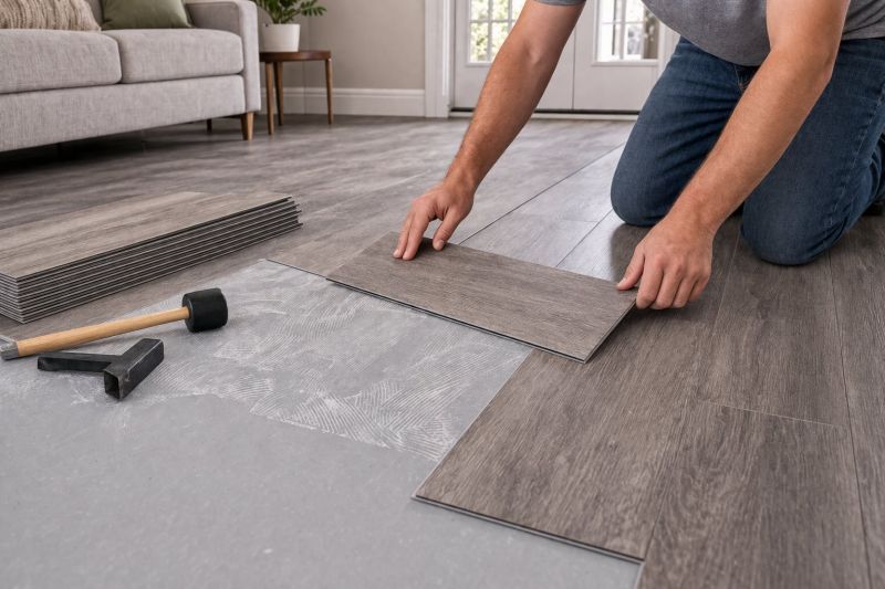 Vinyl Flooring Installation in Del Mar, CA