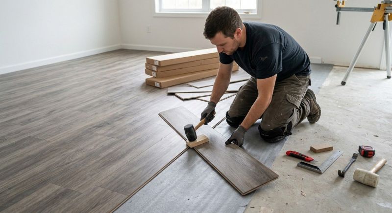 Vinyl Flooring Installation in Murrieta, CA