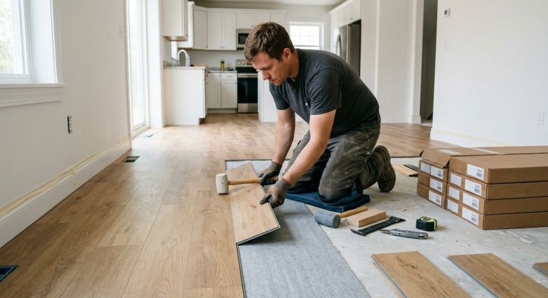 Vinyl Flooring Installation in Oceanside, CA
