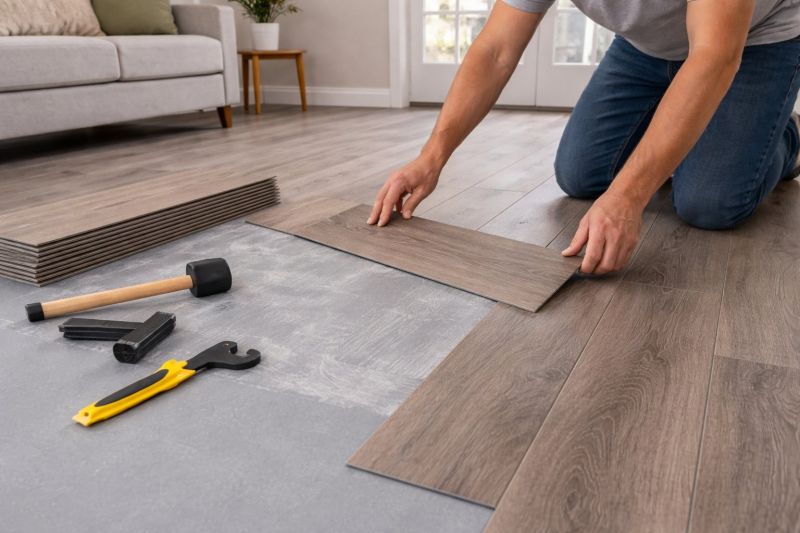 Vinyl Flooring Installation in Oceanside, CA