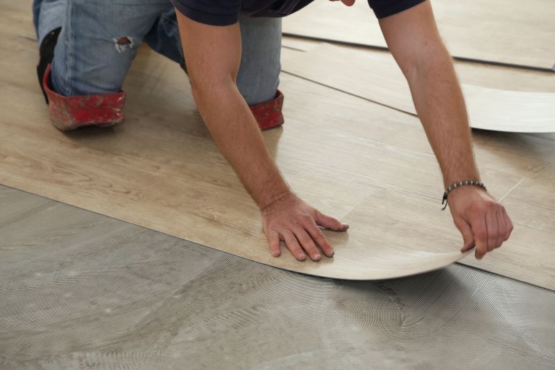 Vinyl Flooring Installation in Rancho Santa Fe, CA