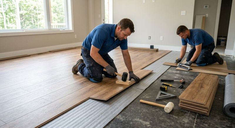Vinyl Flooring Installation in San Clemente, CA