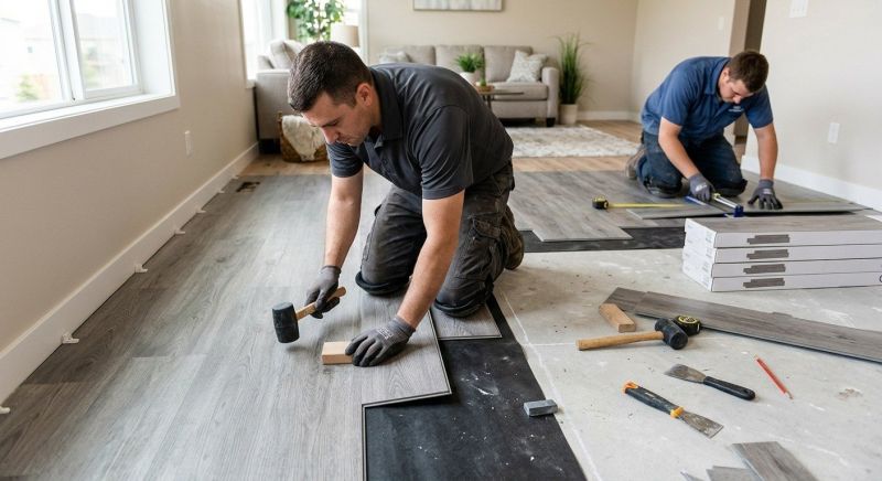 Vinyl Flooring Installation in San Clemente, CA