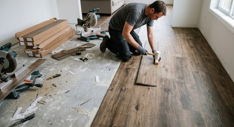 Vinyl Flooring Installation in San Diego, CA