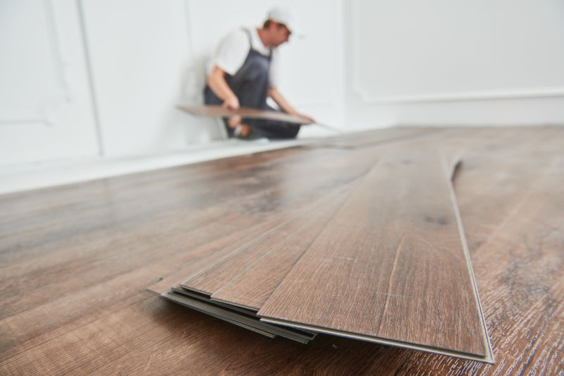 Vinyl Plank Floor Installation in San Diego County, CA