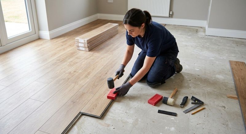 Vinyl Plank Floor Installation in San Diego County, CA