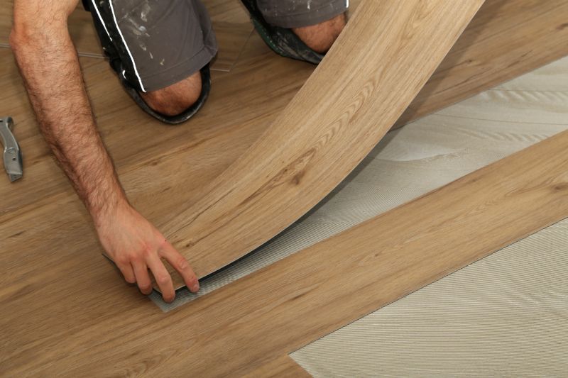 Vinyl Tile Installation in San Diego County, CA
