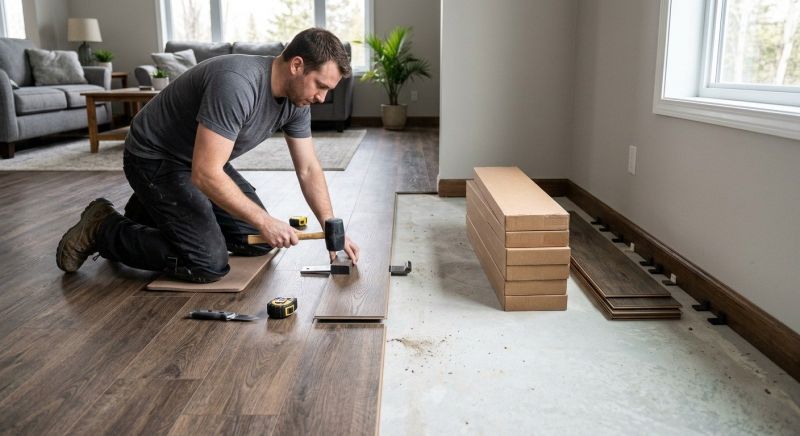 Vinyl Tile Replacement in San Diego County, CA