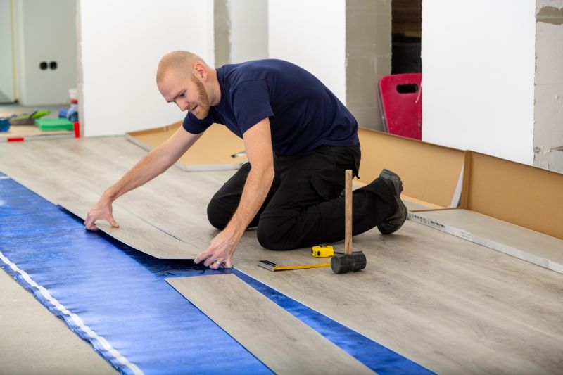 Vinyl Tile Replacement in San Diego County, CA