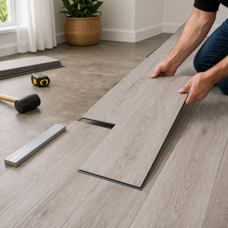 Vinyl Tile Replacement in San Diego County, CA