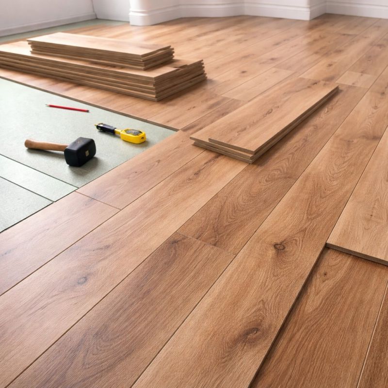 Wood Laminate Installation in San Diego County, CA