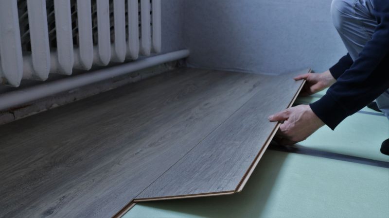 Wood Laminate Installation in San Diego County, CA